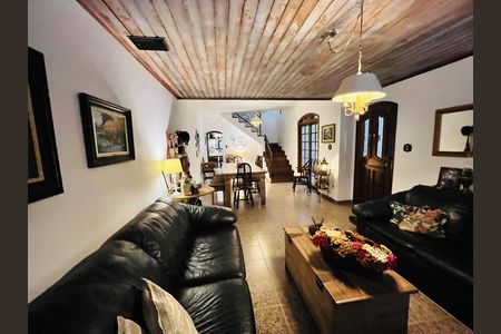 Sala de casa à venda com 4 quartos, 299m² em Jardim Palermo, São Bernardo do Campo