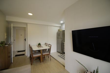 Sala de apartamento para alugar com 2 quartos, 52m² em Pechincha, Rio de Janeiro