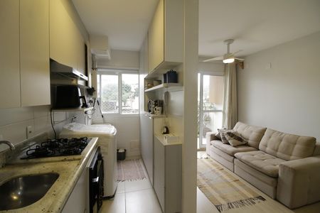 Apartamento para alugar com 52m², 2 quartos e 1 vagaCozinha e Área de Serviço