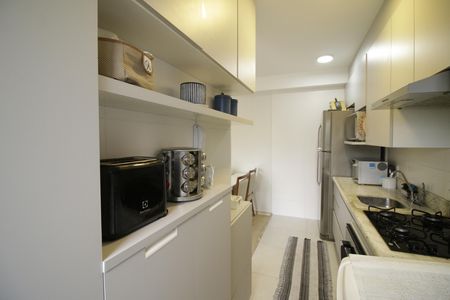 Apartamento para alugar com 52m², 2 quartos e 1 vagaCozinha e Área de Serviço