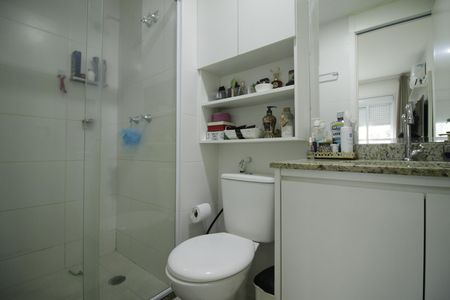 Apartamento para alugar com 52m², 2 quartos e 1 vagaBanheiro da Suíte 2