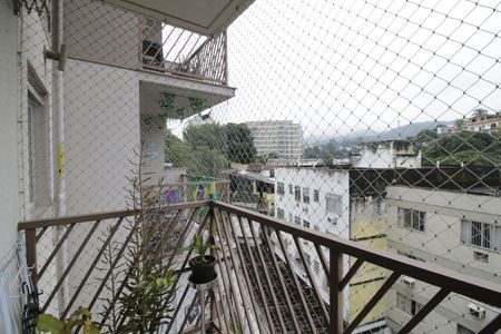 Varanda de apartamento para alugar com 2 quartos, 52m² em Pechincha, Rio de Janeiro