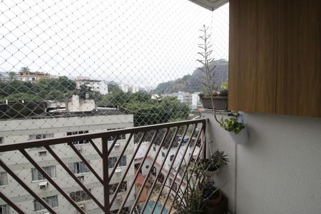 Varanda de apartamento para alugar com 2 quartos, 52m² em Pechincha, Rio de Janeiro
