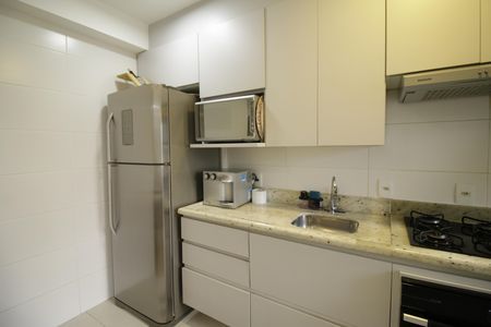 Apartamento para alugar com 52m², 2 quartos e 1 vagaCozinha e Área de Serviço