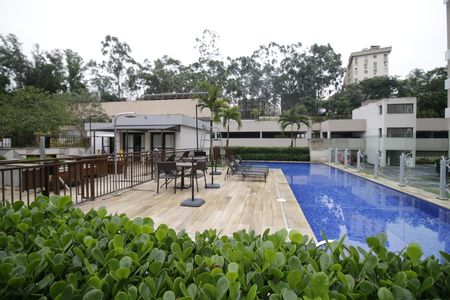 Área comum - Piscina de apartamento para alugar com 2 quartos, 52m² em Pechincha, Rio de Janeiro