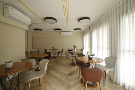Apartamento para alugar com 52m², 2 quartos e 1 vagaÁrea comum - Salão de festas 2