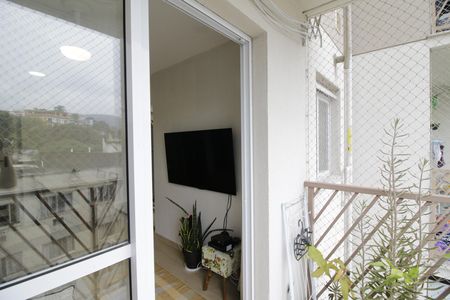 Varanda de apartamento para alugar com 2 quartos, 52m² em Pechincha, Rio de Janeiro