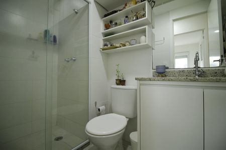 Apartamento para alugar com 52m², 2 quartos e 1 vagaBanheiro