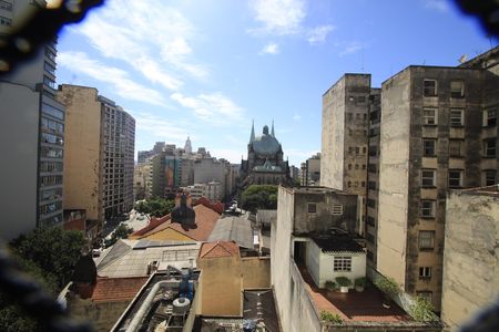 Vista do Studio de kitnet/studio para alugar com 1 quarto, 32m² em Centro Histórico de São Paulo, São Paulo