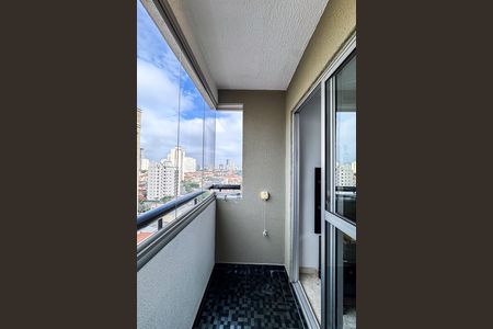 Varanda da Sala de apartamento para alugar com 3 quartos, 64m² em Vila Bertioga, São Paulo