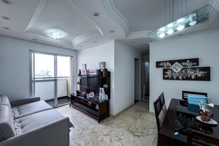Sala de apartamento para alugar com 3 quartos, 64m² em Vila Bertioga, São Paulo