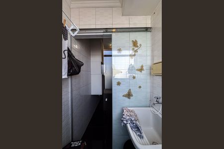Área de Serviço de apartamento para alugar com 3 quartos, 64m² em Vila Bertioga, São Paulo