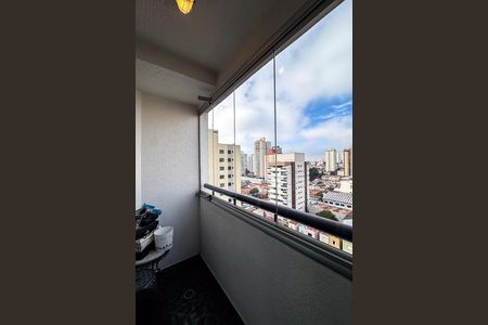 Varanda da Sala de apartamento para alugar com 3 quartos, 64m² em Vila Bertioga, São Paulo