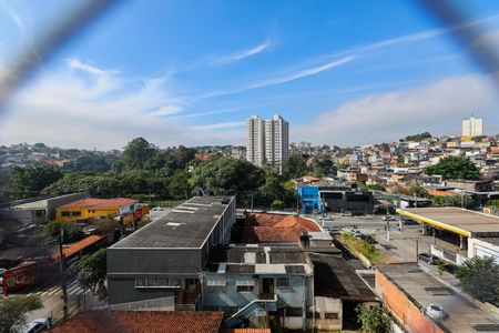 Vista da Varanda da Sala de apartamento para alugar com 2 quartos, 57m² em Jardim Paris, São Paulo