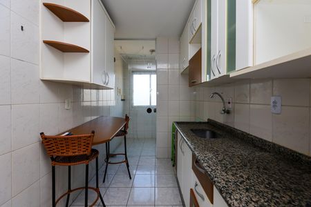 Apartamento para alugar com 57m², 2 quartos e 1 vagaCozinha