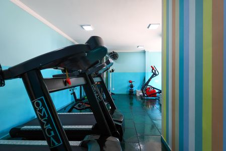Apartamento para alugar com 57m², 2 quartos e 1 vagaAcademia