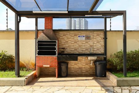 Apartamento para alugar com 57m², 2 quartos e 1 vagaÁrea comum - Churrasqueira