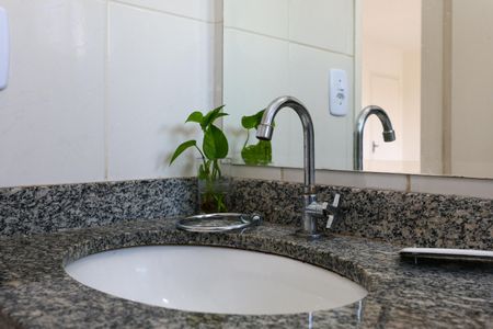 Apartamento para alugar com 57m², 2 quartos e 1 vagaBanheiro