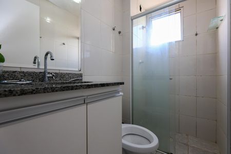 Apartamento para alugar com 57m², 2 quartos e 1 vagaBanheiro