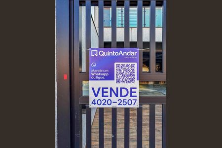 Apartamento à venda com 106m², 3 quartos e 2 vagas Apartamento à venda com 106m², 3 quartos e 2 vagasPlaca Instalada na Fachada