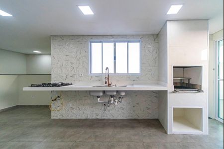 Apartamento à venda com 106m², 3 quartos e 2 vagas Apartamento à venda com 106m², 3 quartos e 2 vagasCozinha e Área Gourmet
