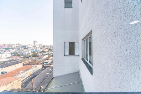 Vista da Sala de apartamento à venda com 3 quartos, 106m² em Jardim Santo Alberto, Santo André