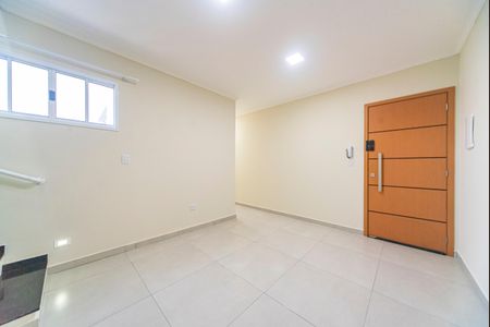 Sala de apartamento à venda com 3 quartos, 106m² em Jardim Santo Alberto, Santo André