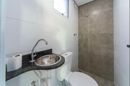 Apartamento à venda com 106m², 3 quartos e 2 vagas Apartamento à venda com 106m², 3 quartos e 2 vagasBanheiro da cobertura