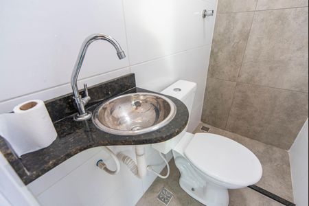 Apartamento à venda com 106m², 3 quartos e 2 vagas Apartamento à venda com 106m², 3 quartos e 2 vagasBanheiro da cobertura