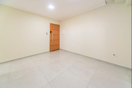 Sala de apartamento à venda com 3 quartos, 106m² em Jardim Santo Alberto, Santo André