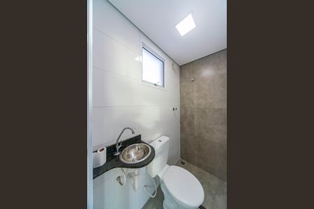 Apartamento à venda com 106m², 3 quartos e 2 vagas Apartamento à venda com 106m², 3 quartos e 2 vagasBanheiro da cobertura
