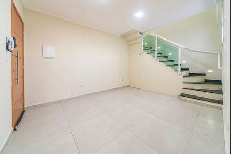 Sala de apartamento à venda com 3 quartos, 106m² em Jardim Santo Alberto, Santo André
