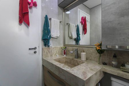 Apartamento à venda com 127m², 3 quartos e 2 vagasBanheiro