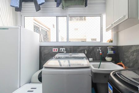 Apartamento à venda com 127m², 3 quartos e 2 vagasÁrea de Serviço