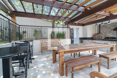 Apartamento à venda com 127m², 3 quartos e 2 vagasChurrasqueira