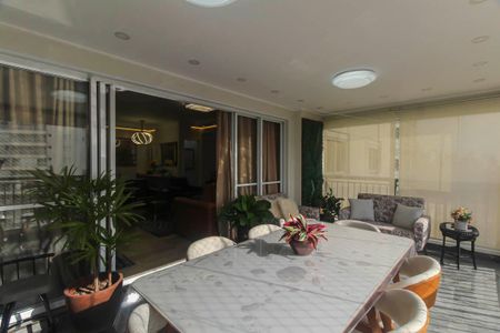 Apartamento à venda com 127m², 3 quartos e 2 vagasVaranda da Sala