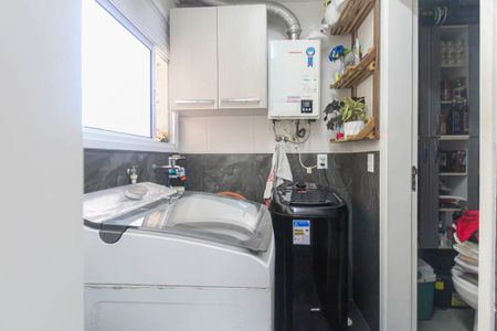 Apartamento à venda com 127m², 3 quartos e 2 vagasÁrea de Serviço