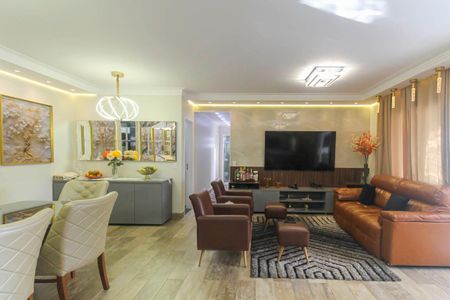Apartamento à venda com 127m², 3 quartos e 2 vagasSala