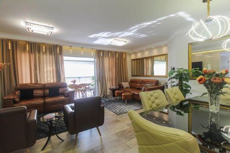 Apartamento à venda com 127m², 3 quartos e 2 vagasSala