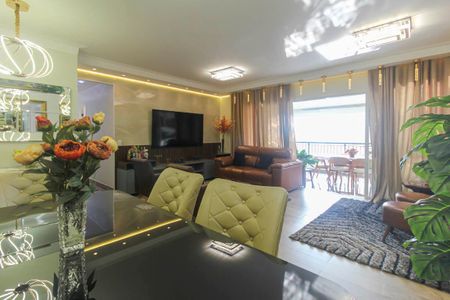 Apartamento à venda com 127m², 3 quartos e 2 vagasSala