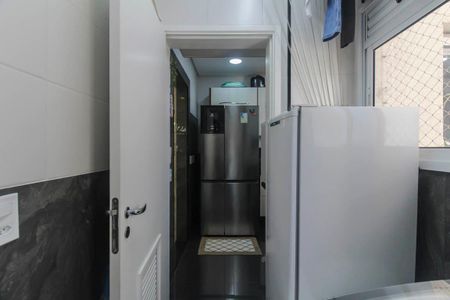 Apartamento à venda com 127m², 3 quartos e 2 vagasÁrea de Serviço