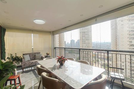 Apartamento à venda com 127m², 3 quartos e 2 vagasVaranda da Sala