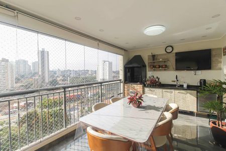 Apartamento à venda com 127m², 3 quartos e 2 vagasVaranda da Sala