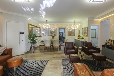 Apartamento à venda com 127m², 3 quartos e 2 vagasSala