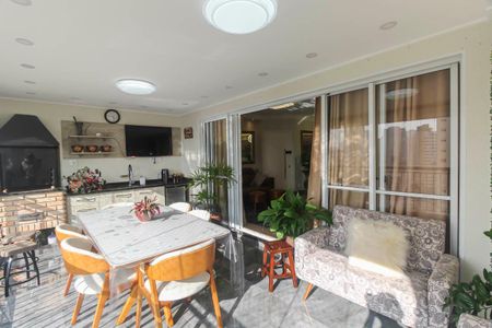 Apartamento à venda com 127m², 3 quartos e 2 vagasVaranda da Sala