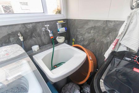 Apartamento à venda com 127m², 3 quartos e 2 vagasÁrea de Serviço