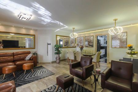 Apartamento à venda com 127m², 3 quartos e 2 vagasSala
