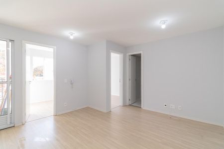 Sala/Cozinha de apartamento para alugar com 2 quartos, 39m² em Cangaiba, São Paulo