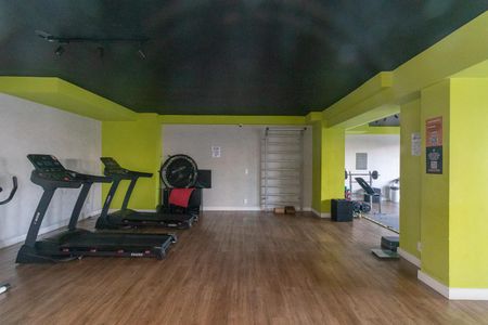 Apartamento para alugar com 39m², 2 quartos e sem vaga Apartamento para alugar com 39m², 2 quartos e sem vagaÁrea comum - Academia