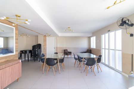 Apartamento para alugar com 39m², 2 quartos e sem vaga Apartamento para alugar com 39m², 2 quartos e sem vagaÁrea comum - Salão de festas